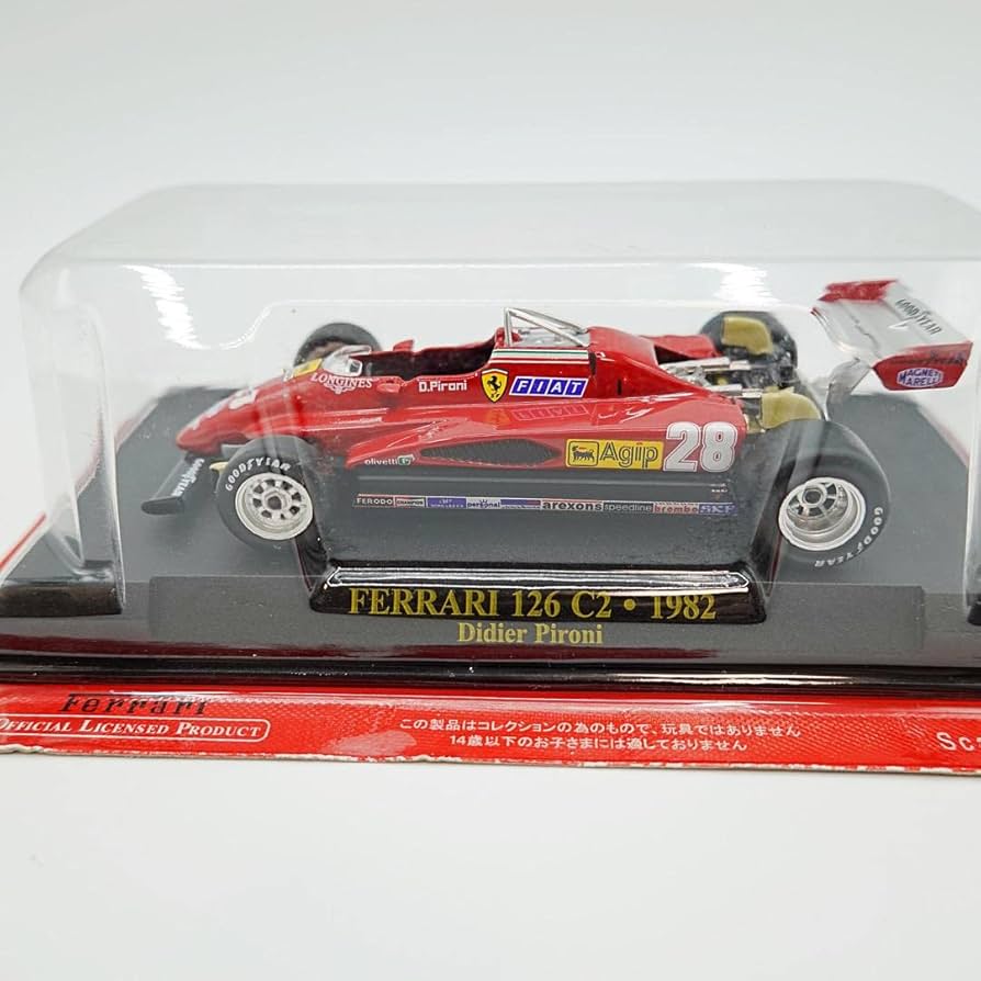 Amazon.co.jp: ディアゴスティーニ フェラーリ F1｜ディディエ